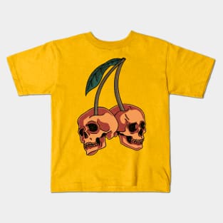 Cherry Death Kids T-Shirt